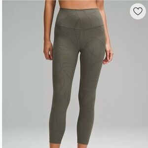 Lululemon Align high rise pant 25”